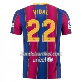 FC Barcelona Arturo Vidal 22 Heim Trikotsatz 2020/21